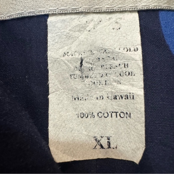 Vintage KY's Hawaiian Beer Shirt Mens XL Beach Floral Golf Bradley Open USA Made - Picture 9 of 15